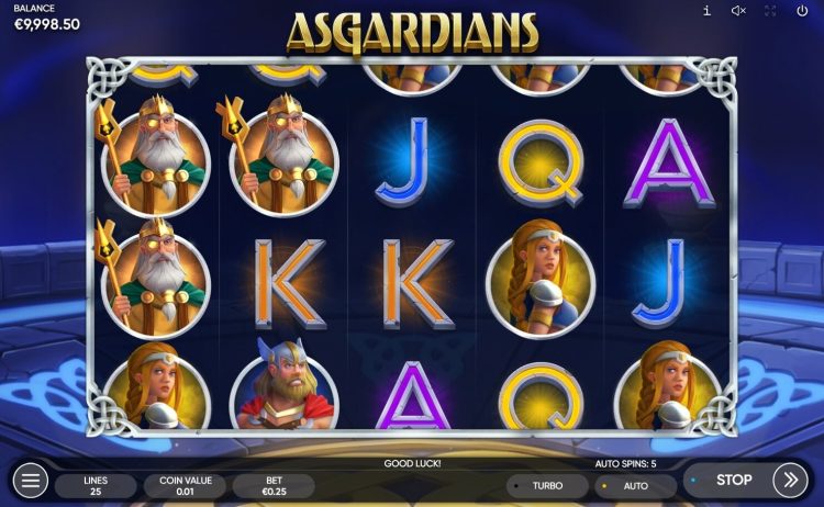 Asgardians gokkast review Endorphina