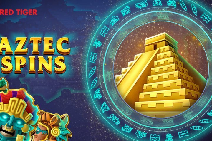 Aztec spins slot review logo