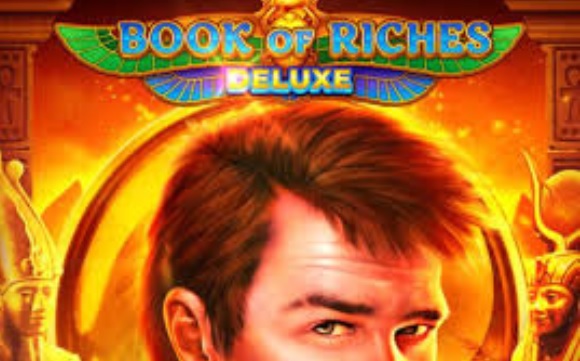 Book of Riches Deluxe gokkast logo