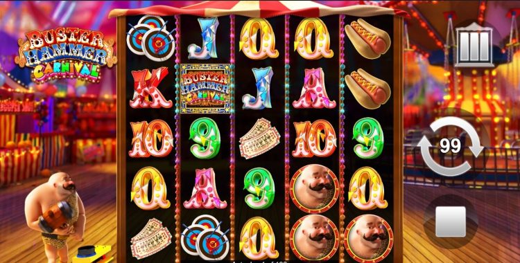 Buster Hammer Carnival slot review