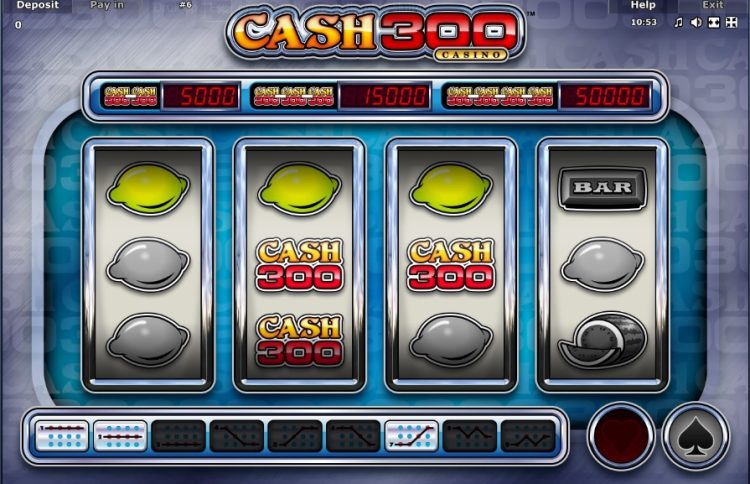 Cash 300 Casino fruitautomaat gameplay