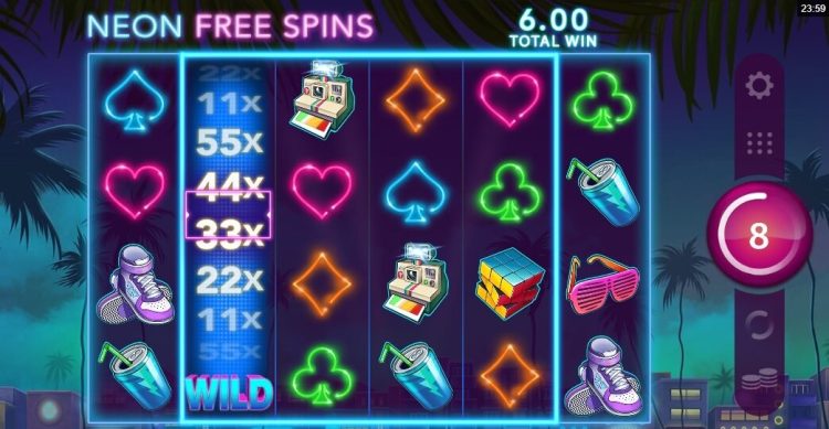 Electric Avenue online slot Free Spins