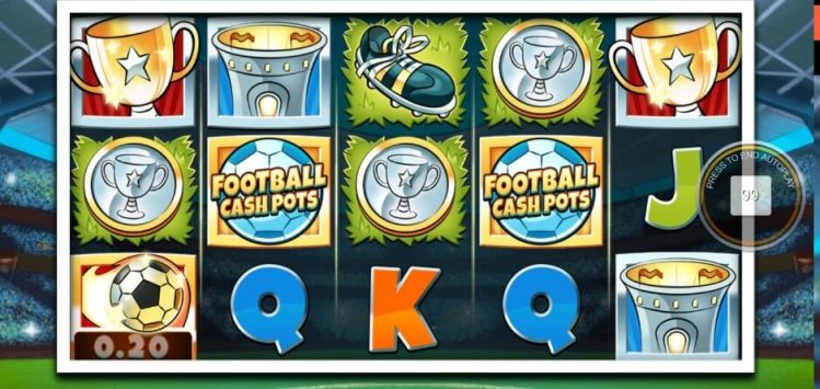 Football Cash Pots gokkast review