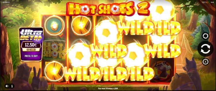 Hot Shots 2 gokkast review