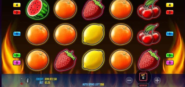 Hot To Burn online slot review