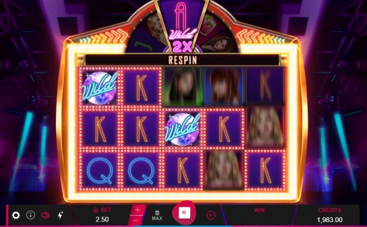 Ladies Nite 2 Turn Wild slot review