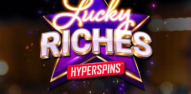 Lucky Riches Hyperspins logo