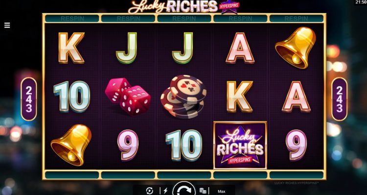 Lucky Riches Hyperspins gokkast review Microgaming