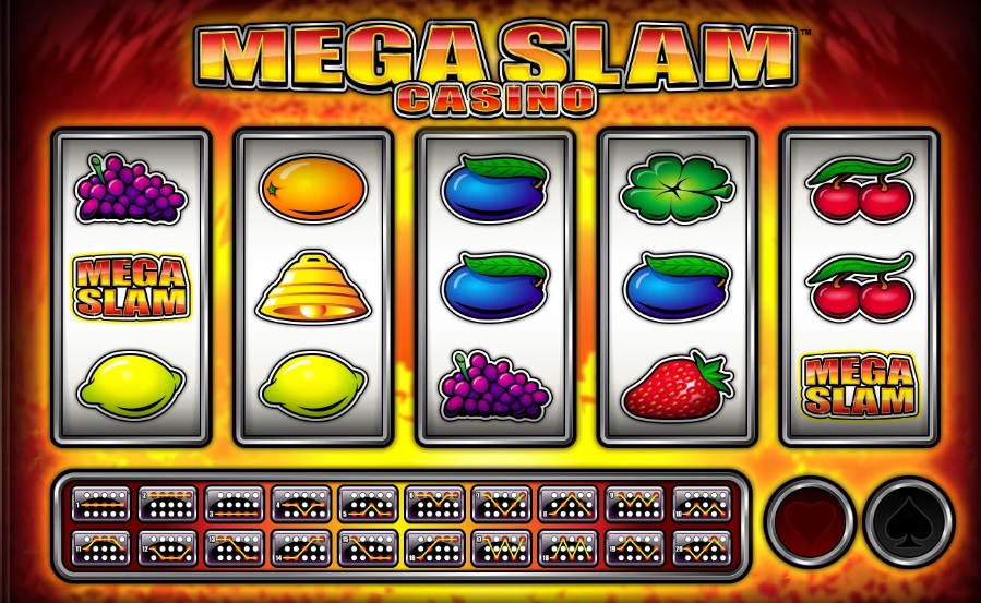 Mega Slam Casino slot gameplay