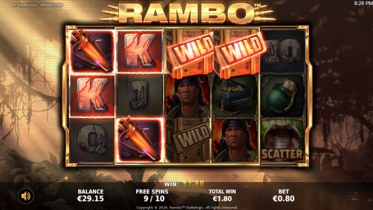 Rambo slot review