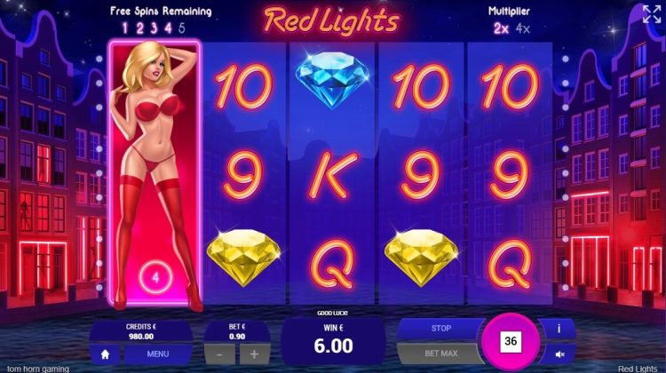 Red Lights gokkast review