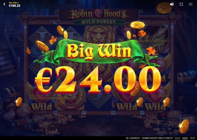 Robin Hood's Wild Forest slot review