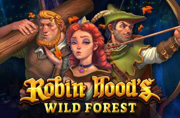 Robin Hood's Wild Forest slot review logo