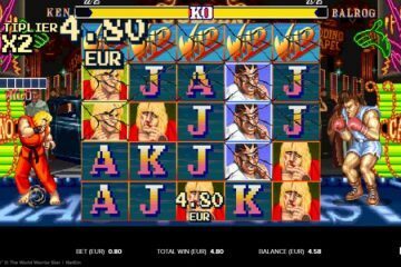 Streetfighter 2 slot review netent free spins