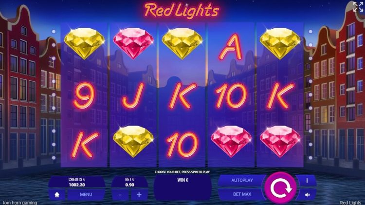 Red Lights Tom Horn Gaming slot