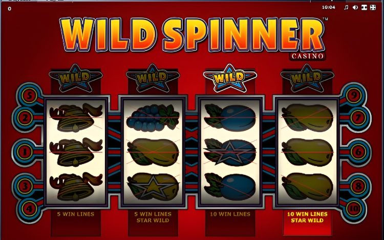 Wild Spinner Casino gokkast review