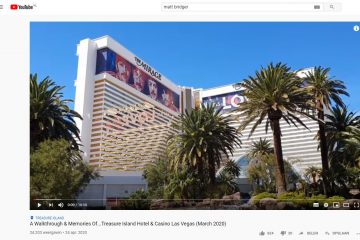 You tube kanalen over las vegas