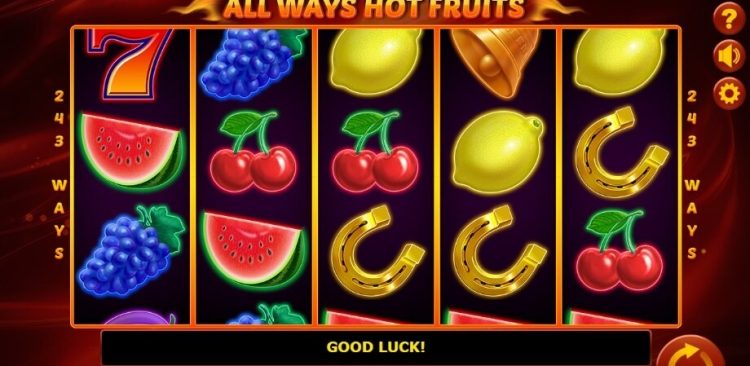 All Ways Hot Fruits online slot Amatic