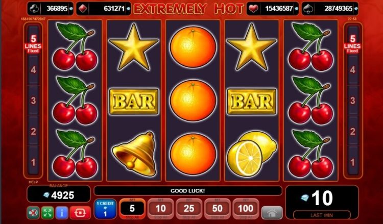 Extremely Hot online slot