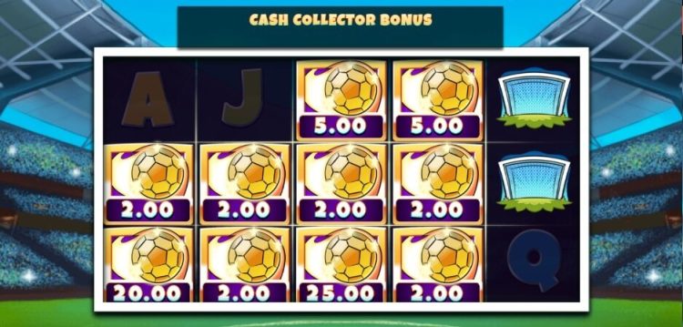 Football Cash Pots online slot bonus