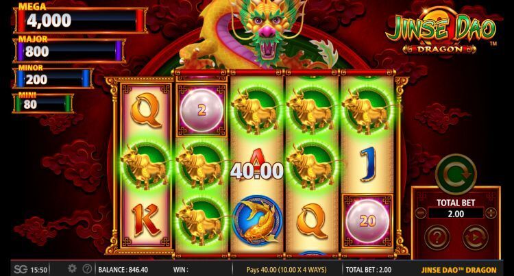 Jinse Dao Dragon gokkast review Scientific Games