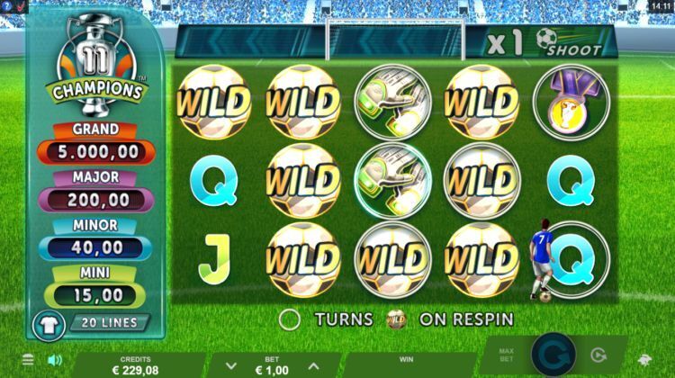 11 champions slot microgaming review