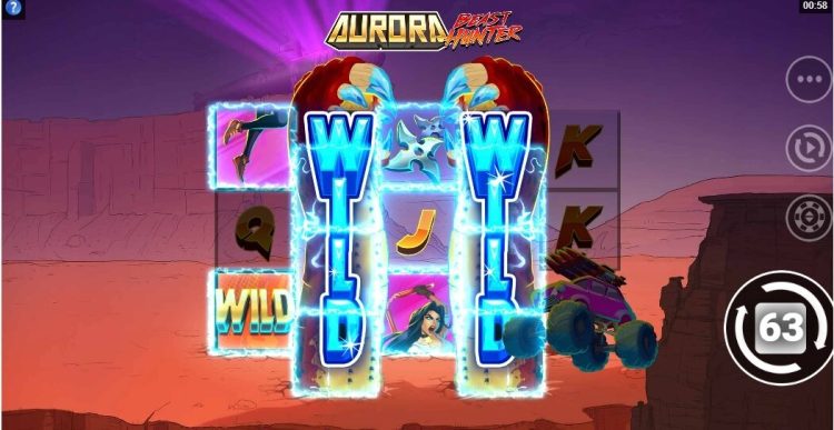 Aurora Beast Hunter online slot review