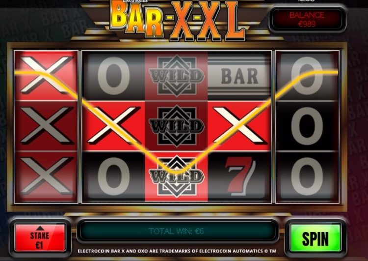 Bar-X XL online slot