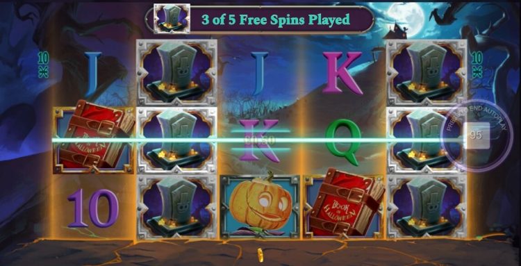 Book of Halloween online slot Free Spins