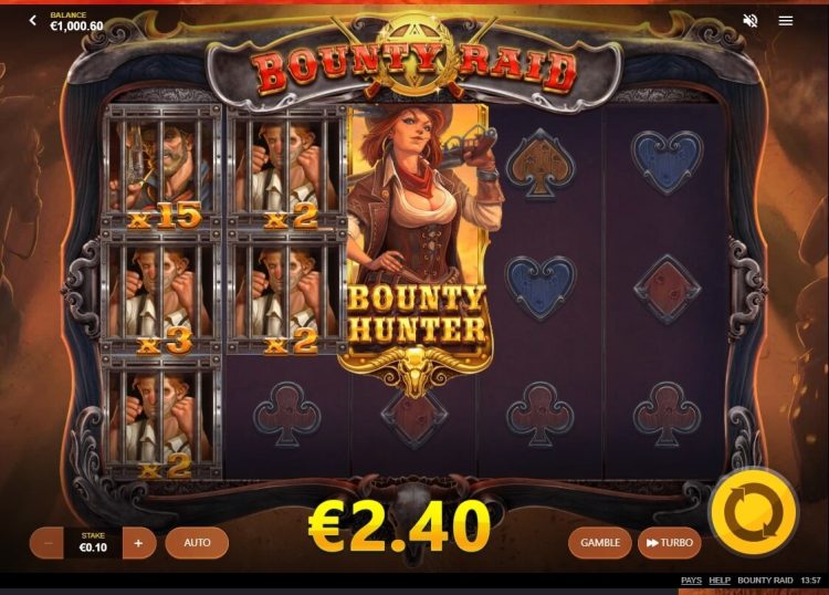 Bounty Raid slot review Red Tiger Gaming