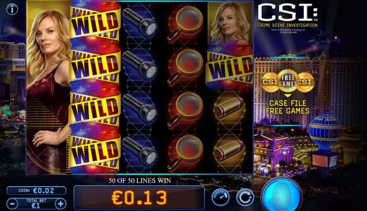 CSI Crime Scene Investigation slot review