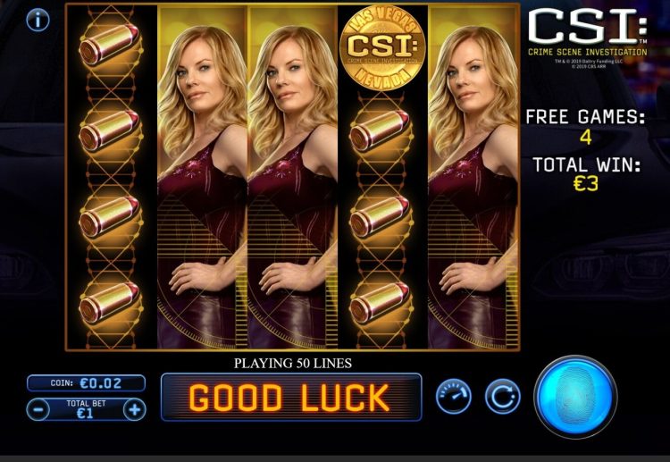 CSI Crime Scene Investigation online slot Free Spins