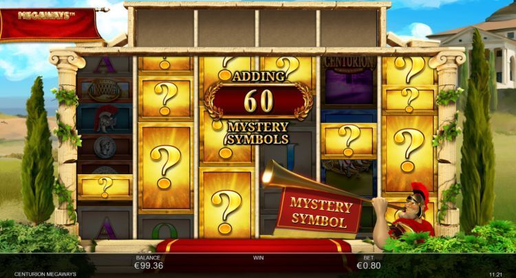 Centurion Megaways slot review feature