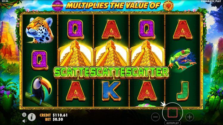 Eldorado City of Gold slot bonus trigger