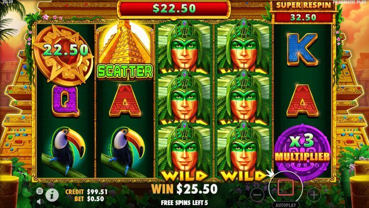 Eldorado City of Gold slot review free spins