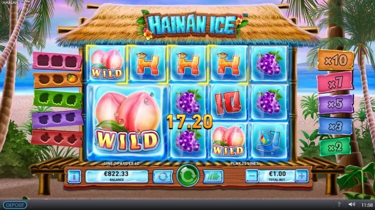 Hainan Ice online slot review