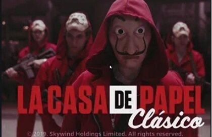 La Casa De Papel Clasico gokkast