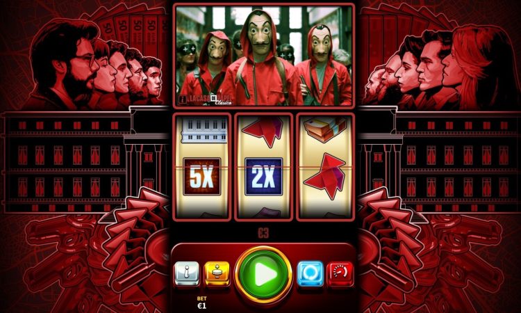 La Casa De Papel Clásico slot review