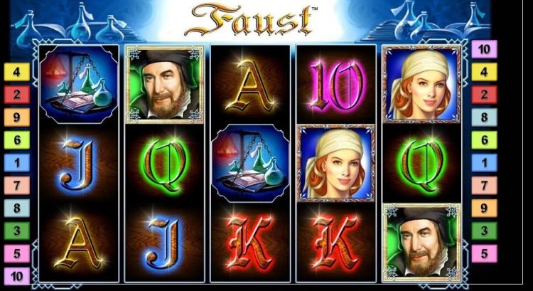 Novomatic Faust slot review