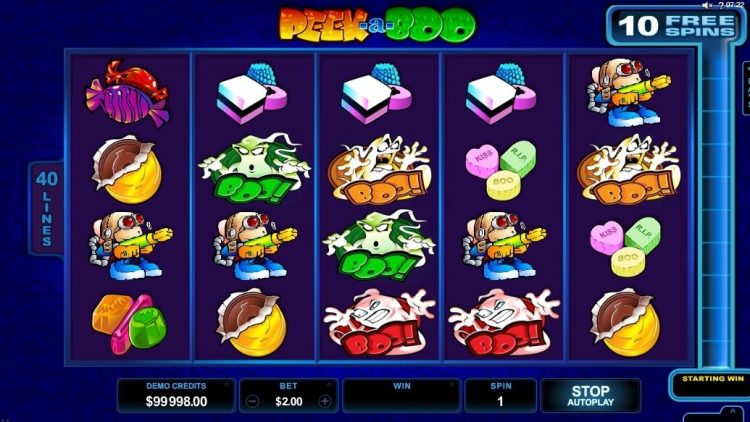 Peek-A-Boo slot review Microgaming