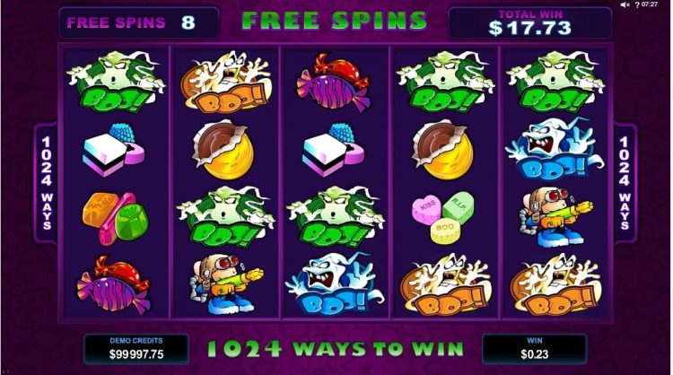 Peek-A-Boo gokkast Free Spins