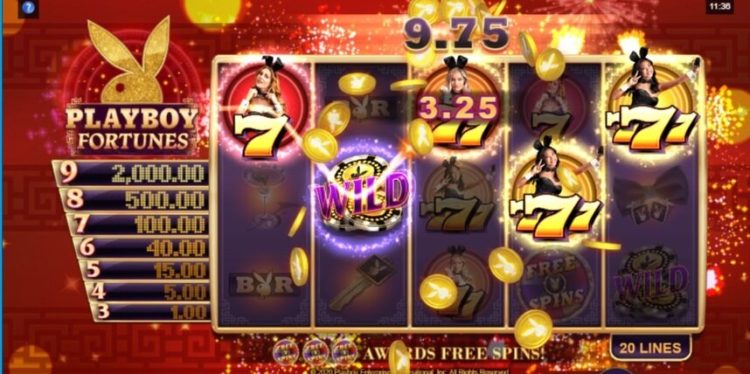 Playboy Fortunes online slot review