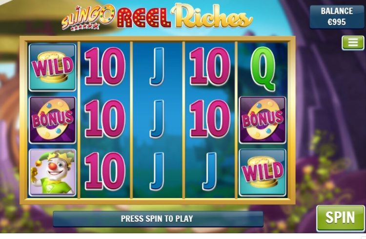 Slingo Reel Riches slot review