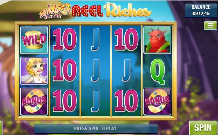 Slingo Reel Riches online gokkast gameplay