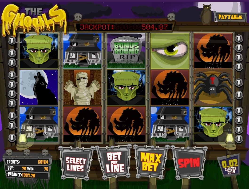 The Ghouls slot