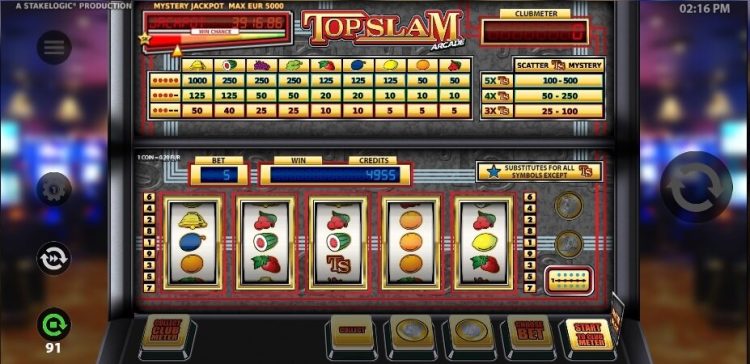 Top Slam Arcade slot review