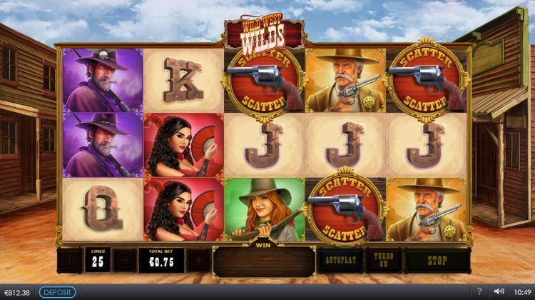 Wild West Wilds slot Free Spins trigger