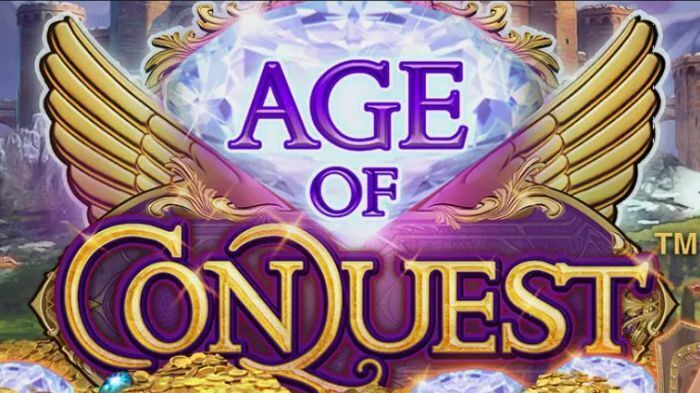 age of conquest slot microgaming logo