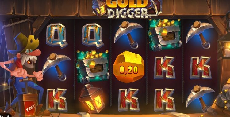 Gold Digger gokkast review iSoftBet