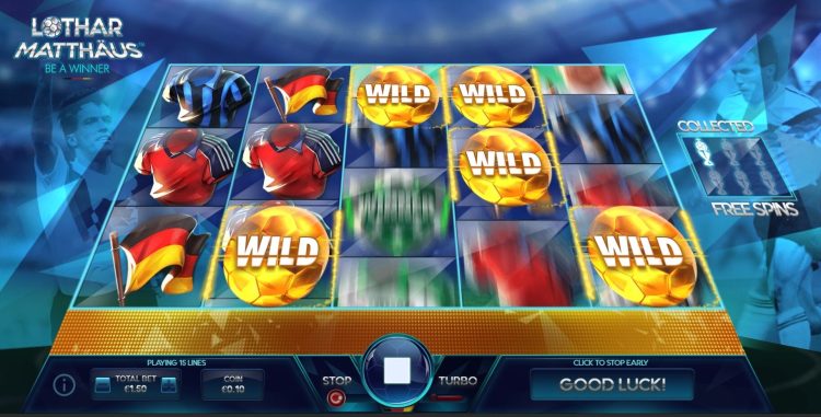 Lothar Matthäus: Be A Winner slot review